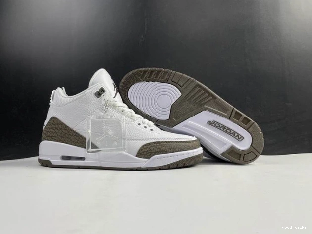 Cheap Air 136064-122 (2018) 3 Jordan Mocha Retro 0802